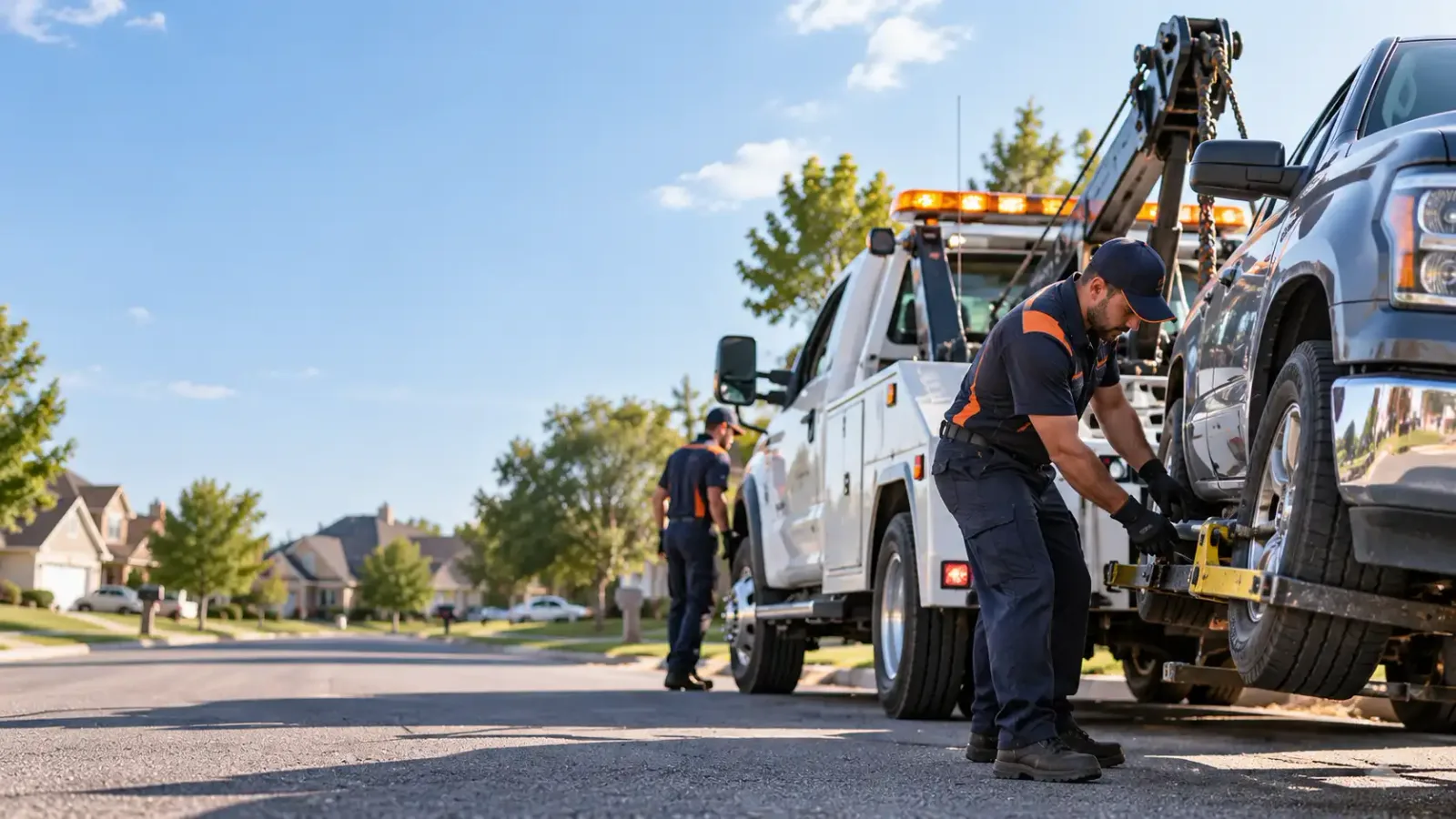 Wheel Lift Towing in Verona, NJ